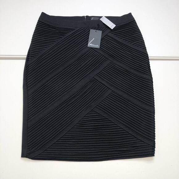 Lane Bryant Dresses & Skirts - NWT Lane Bryant Skirt Womens 16 Straight Pencil Slit Career Work Black Interview